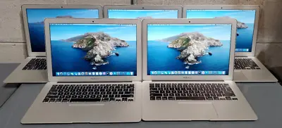 $325 • Buy 5x Apple MacBook Air 13  Early 2015 Core I5-5250U 1.60GHz 4GB RAM 128GB SSDs (f1