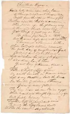 Benjamin Lincoln LEAR / Autograph Manuscript Signed • $1500