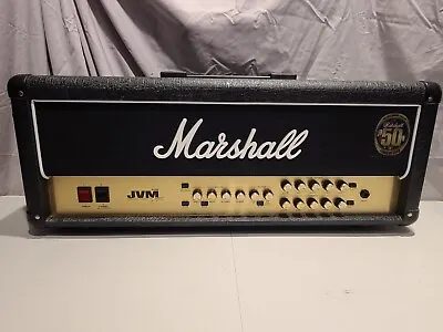 Marshall JVM 210H 100 Watt Tube Guitar Amplifier Head • $1199