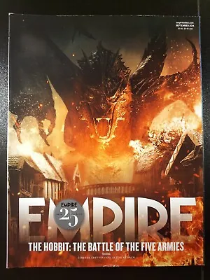Empire Magazine September 2014 (641) Hobbit Capaldi Planet Of The Apes Dr Who • £3.49