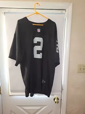 NIKE On Field Mens NFL Jersey Oakland Raiders Terrelle Pryor #2 Stitched  • $28