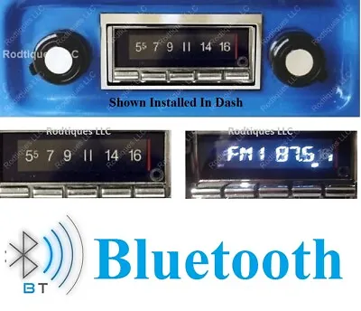 $350 • Buy 1967-1972  Chevy & GMC Truck Bluetooth Stereo Radio Multi Color Display USA 740