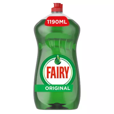 £4.41 • Buy Fairy Original Washing Up Liquid 1190ml