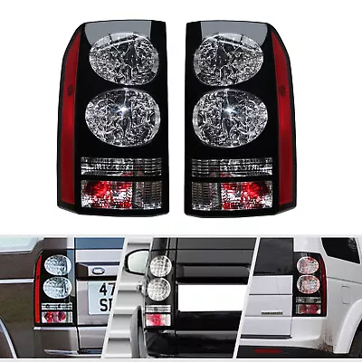 Pair Tail Lights Rear Lamp Left+Right For Land Rover Discovery LR3 LR4 2004-2016 • $202