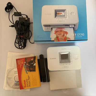 $45 • Buy Canon Selphy Compact Photo Printer