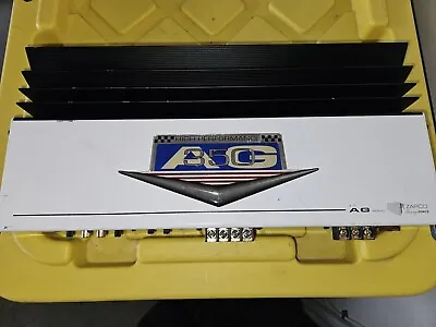 Zapco Oldschoold Amp 350ag Competition 2 Channels Used  • $290