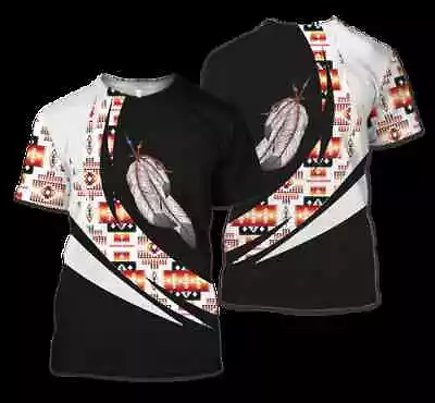 Pattern Native American 3D T-Shirt • $26.99