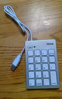 IHome USB 20 Button Numeric Keypad For Mac Used • $2.50