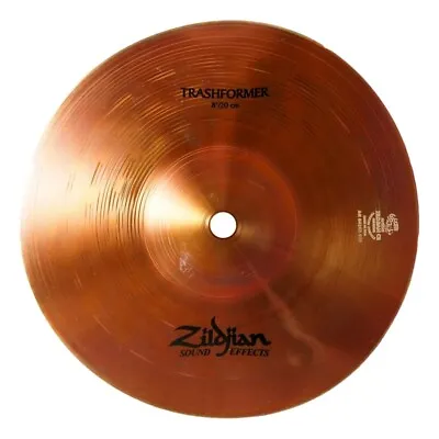 Zildjian ZXT8TRF FX Family Series Brilliant B8 Thin Trashformer Cymbal 8 Inch • $159