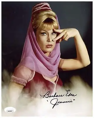 Barbara Eden 8x10 Photo  I Dream Of Jeannie Autographed JSA COA 2 • $119.99