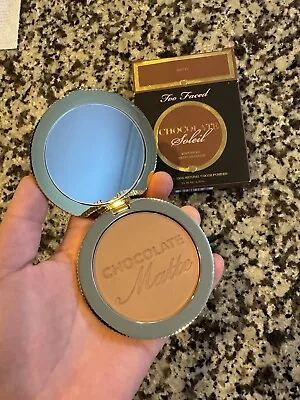 Too Faced Chocolate Soleil Long Wear Matte Bronzer  • $11.99