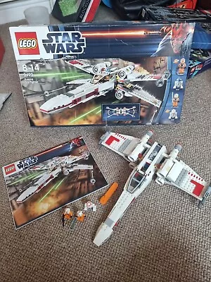 £40 • Buy Lego Star Wars X-wing Starfighter (9493)