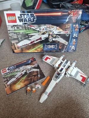 £40 • Buy Lego Star Wars X-wing Starfighter (9493)