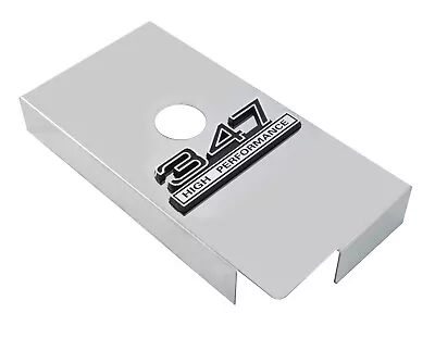 1997-2004 C5 Corvette Polished Fuse Box Cover Black 347 High Performance Emblem • $36.95