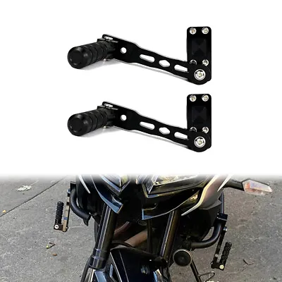 Fit For Kawasaki VULCAN 900 VN900 2006-2021 Adjustable Highway Crash Bar Footpeg • $79.92