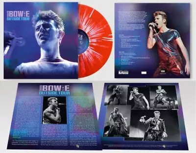 £24.46 • Buy David Bowie Outside Tour: Live '95  (Vinyl)  12  Album Coloured Vinyl