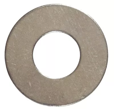 2229 1/4-Inch Stainless Steel Flat Washer 25-Pack • $10.04