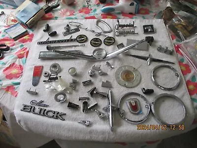 Used  Automobile Emblem And Ornament Parts Lot • $32