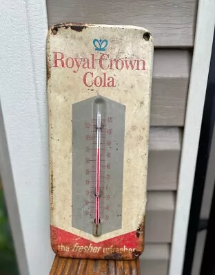 Royal Crown RC Cola Vintage With Thermometer • $110