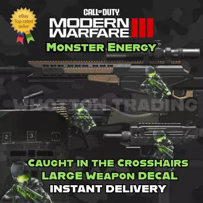 Call Of Duty Modern Warfare 3 MONSTER Caught In The Crosshairs Vinyl COD MW3 • £1.50