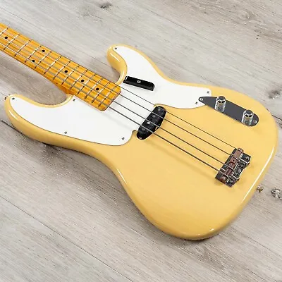 Fender American Vintage II 1954 Precision Bass Maple Fretboard Vintage Blonde • $2449.99