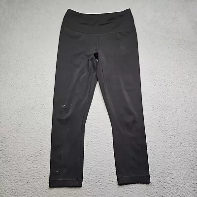 90 Degree By Reflex Leggings Womens Medium Black Pull On Yoga Pant • $6.95