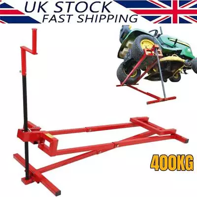 Lawnmower Lifter Lifting Device Ramp Jack 400kg Garden Tractor Ride On Mower • £60.15