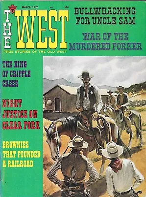 The West March 1970 Cripple Creek Colorado Nathan Boone Scout California Joe • £13.61