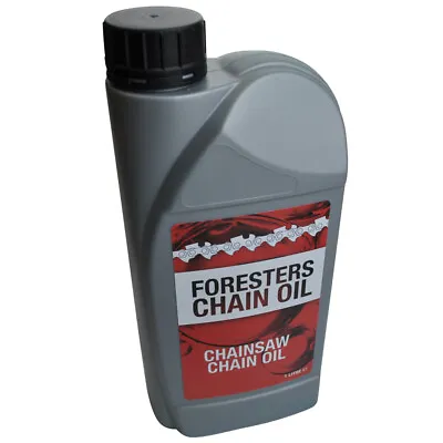 Chain Oil 1 Litre Chainsaw Super Tacky Guide Bar For All Makes Of Saws • £7.50