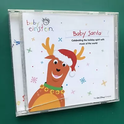 Baby Einstein BABY SANTA Classical Holiday Festival Kids CD Music Box Orchestra • £12