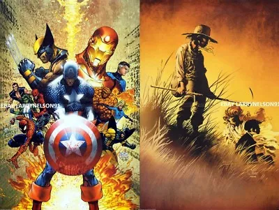 Michael Turner Civil War Poster Wolverine Origin Logan Marvel Spider-man Ironman • $7.99
