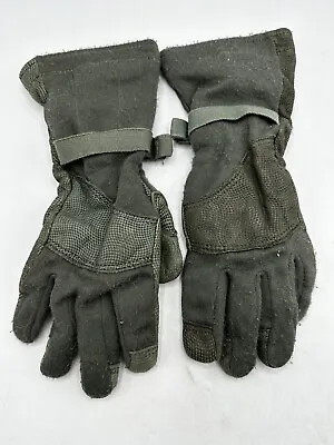 Masley Military Cold Weather Flyers Gloves  Small 75n Cwf Gore-tex Army • $15.76