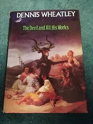 £5.99 • Buy Devil And All His Works By Dennis Wheatley (Hardcover, 1971)