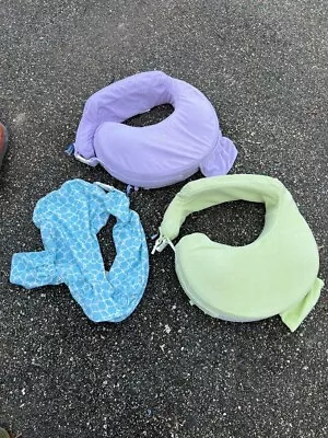 Pair Of 2 My Brest Friend Deluxe Nursing Pillows + Extra Cover • $20