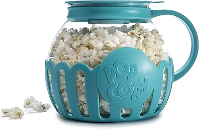 Ecolution Patented Micro-Pop Microwave Popcorn Popper With Temperature Safe Glas • $30.44