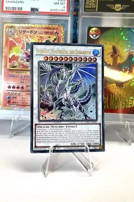 Yugioh! Trishula Zero Dragon Of The Ice Barrier (SDFC-DE041) Ultra Rare/Freezing Ch • £3.86