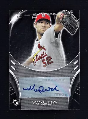 2013 Bowman Sterling Michael Wacha Auto RC Padres SP Rookie Fast Shipping 🔥 • $19.99