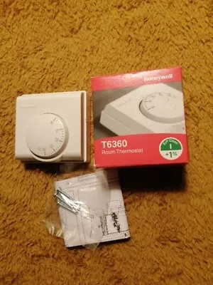 Honeywell T6360 Room Thermostat T6360B1028 NEW BOXED • £16.99