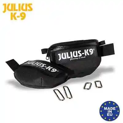 Julius K9 Universal Sidebags For IDC Powerharness - Pair • $42.95