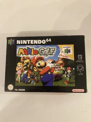 £0.99 • Buy Mario Golf Nintendo 64 Game Boxed N64