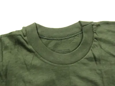 Vtg NOS 1970's US Army OG-109 Undershirt Sz M Cotton T-Shirt Post Vietnam War • $59.99