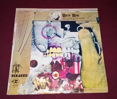 FRANK ZAPPA/The MOTHERS OF INVENTION ~ Reprise Double LP ~ UNCLE MEAT • $9.99