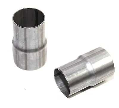 2pc For Universal Aluminized Steel Exhaust Pipe Reducer3.6 L 2 1/4 ID To2 1/8 OD • $17.75