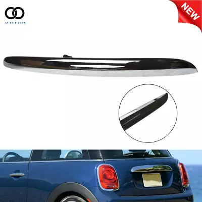 For 2007 2008 2009 2010 2011 Mini Cooper Rear Trunk Boot Grip Lid Handle Chrome • $34.84