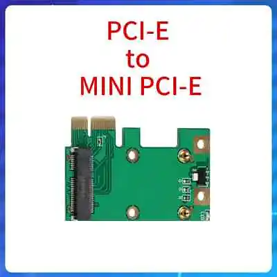 For PCIE1X MINI PCIE To USB3.0 WiFi Network PCIE To Mini PCIE Adapter MINI PCI-E • $15.17