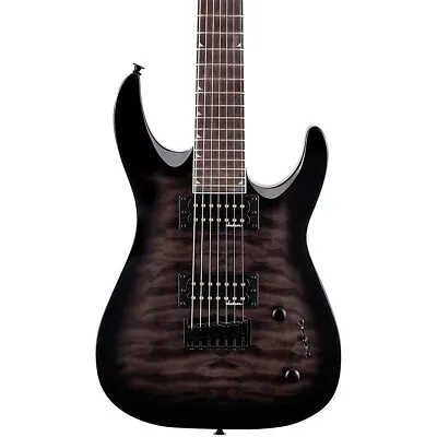 Jackson JS Series Dinky Arch Top JS22Q-7 DKA HT Transparent Black Burst • $369.99