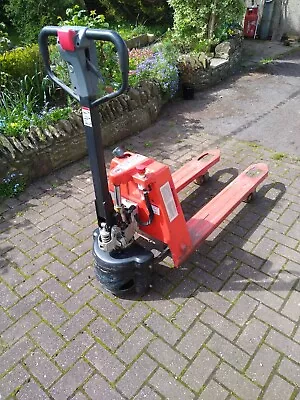 Liftek EPT20 Semi Electric Pallet Truck Pump Truck 1800kg *USED* Fully Working • £500