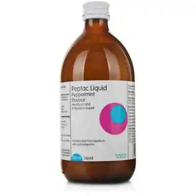 £6.49 • Buy Peptac Peppermint Liquid - 500ml