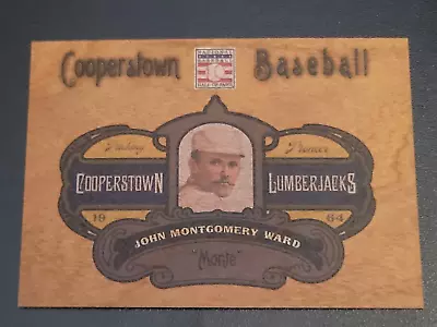 2013 Panini Cooperstown Lumberjacks Montgomery Ward Card # 90 • $1.99