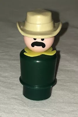 Vintage Fisher Price Little People Zoo Keeper Man • $9.99